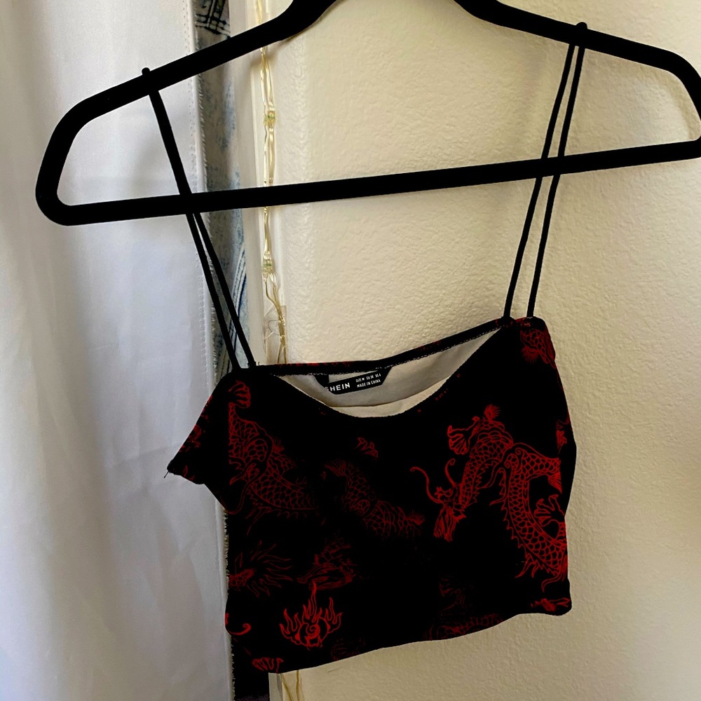 SHEIN Dragon Tank Top